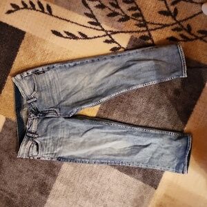 Silver Jeans, Suki Capris, Size W30/L22 1/2.